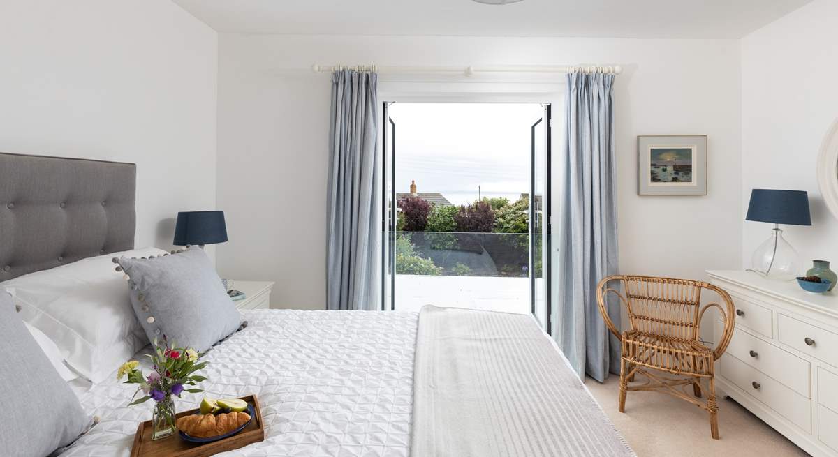 The double bedrooms both have double doors opening up to your Juliet balcony, enjoy the view.