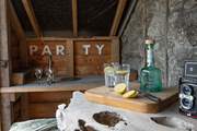 Fancy a G&T With a fabulous outdoor bar-why not!