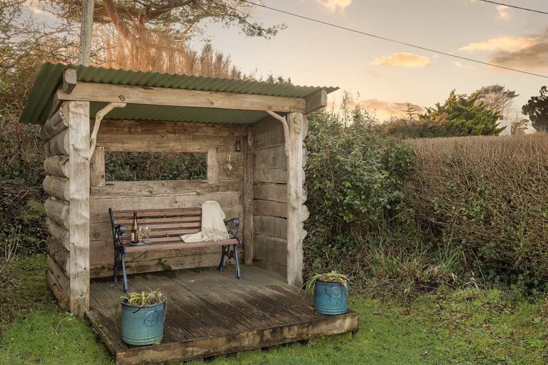 The sweet seating area.