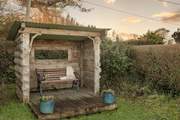 The sweet seating area.