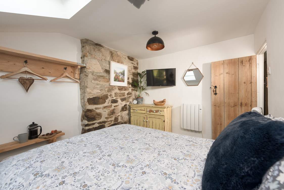 Bedroom 2 is a gorgeous double room.