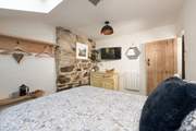 Bedroom 2 is a gorgeous double room.