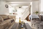 Super comfy sofas, just made for relaxing.