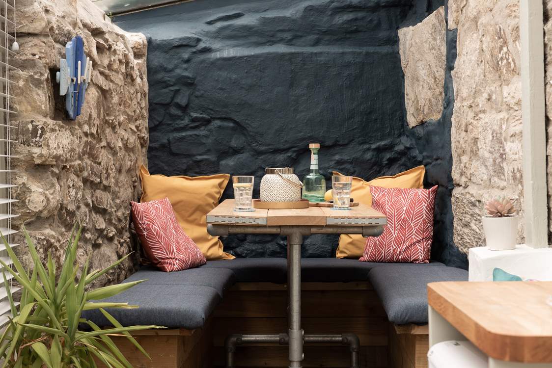 The perfect spot to unwind with a tipple.