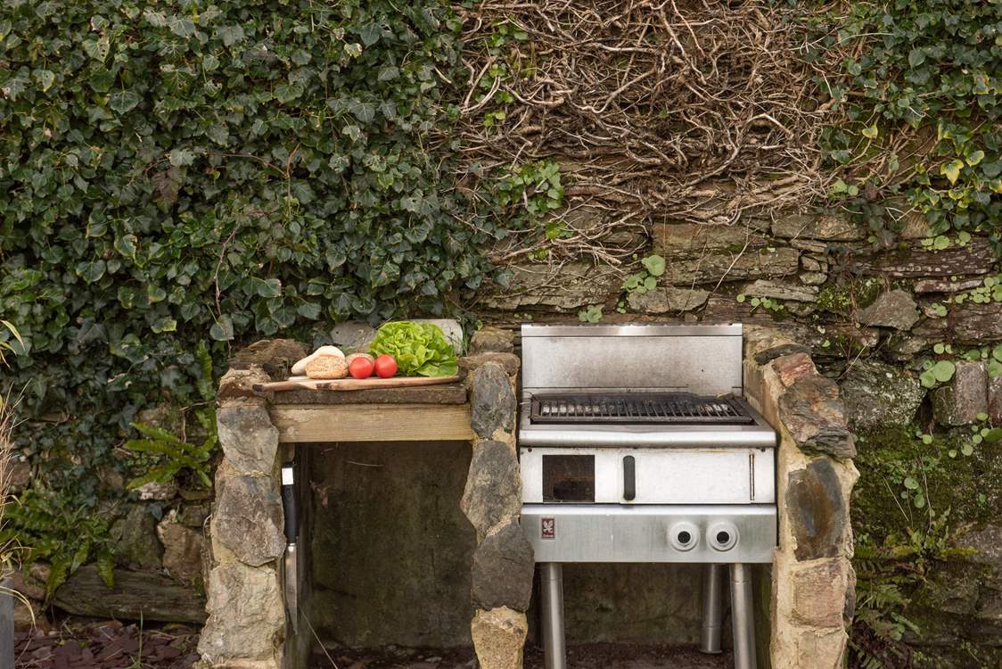 Rustle up a feast on the barbecue.