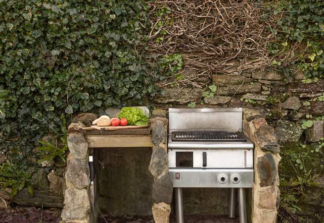 Rustle up a feast on the barbecue.