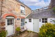 The utility-room is on the side of the cottage, and is one of the nicest ones we have seen!