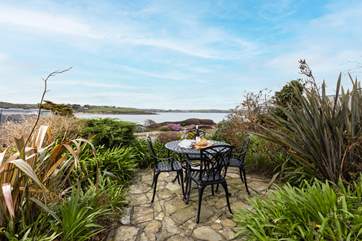 The views from the terrace are simply stunning.