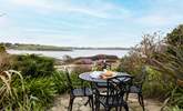 Enjoy al fresco dining with this delightful view! - Thumbnail Image