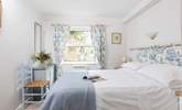 Oh so pretty, the double bedroom is a delightful space.  - Thumbnail Image