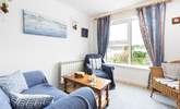 The sitting-area has gorgeous views of Gerrans Bay.  - Thumbnail Image