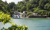 For a change of scene take the King Harry Ferry over the River Fal. - Thumbnail Image