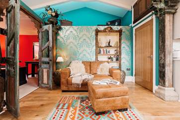 Bursting with character, say hello to The Artist's Garret...