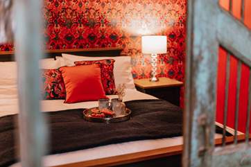 The dreamiest place to rest your head.