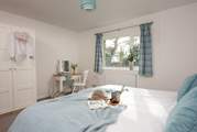 There's a super-king bed in the second bedroom which can also be made up as twin beds.