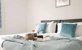 Soothing shades in the second bedroom - Thumbnail Image