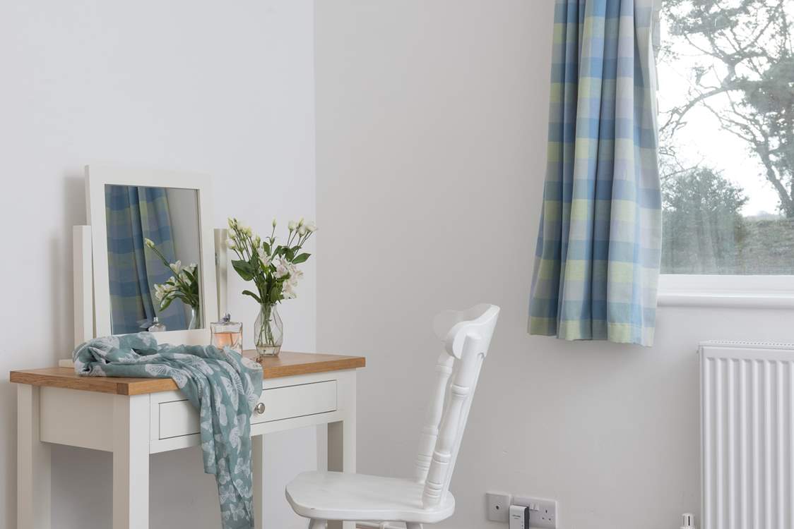 Lovely fresh interiors.