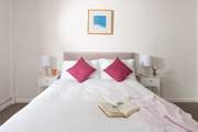 A super comfy double bed awaits.