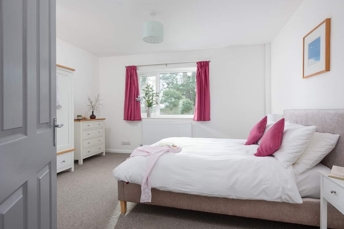 Take a peek into bedroom one.