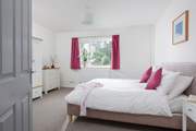 Take a peek into bedroom one.