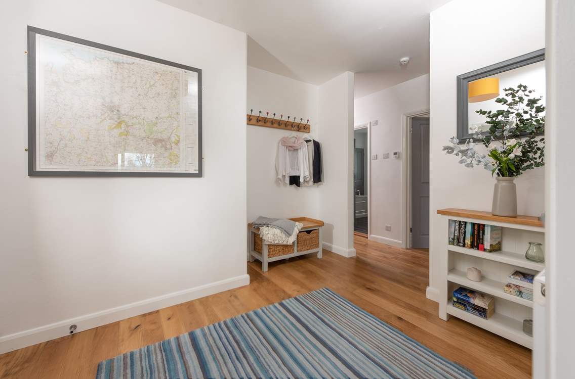 Lovely and spacious, there's plenty of room for all your holiday gear.