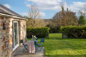 The countryside views will set you to holiday mode from the minute you arrive.
