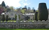 The historic house and gardens at Lanhydrock (National Trust). - Thumbnail Image