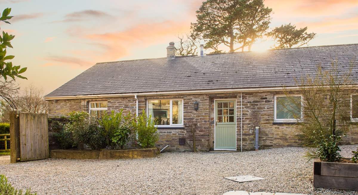 Welcome to The Garden Lodge, a rural sanctuary in north Cornwall.