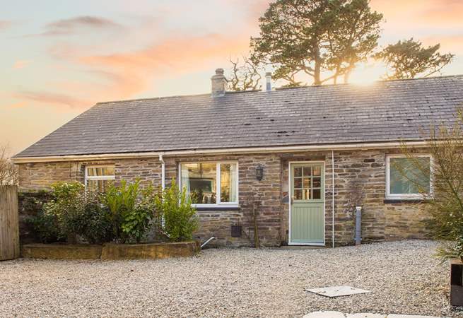 Welcome to The Garden Lodge, a rural sanctuary in north Cornwall.