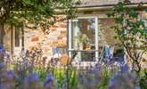 The cottage garden is delightful. - Thumbnail Image