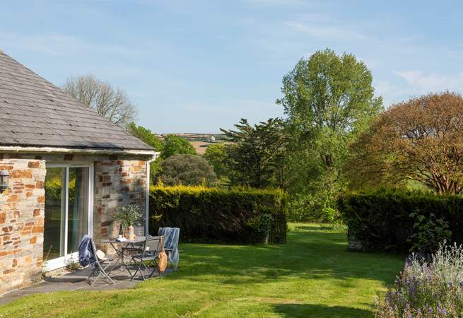 The countryside views will set you to holiday mode from the minute you arrive.