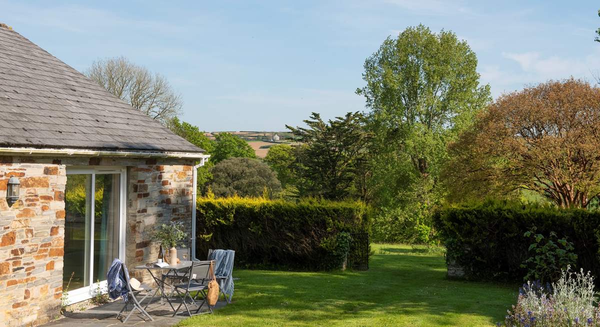 The countryside views will set you to holiday mode from the minute you arrive.