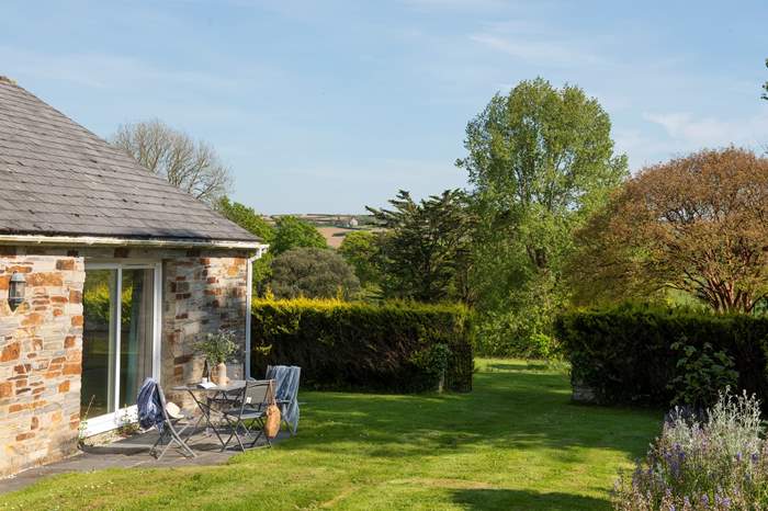 The Garden Lodge is a 3 bedroom, dog friendly cottage near Wadebridge, North Cornwall.