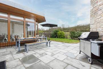 The perfect spot for al fresco dining.
