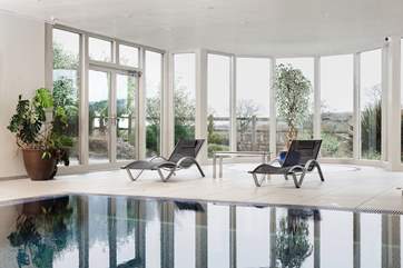 Private one hour slots for the pool mean you can relax in peace.