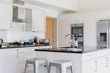 Cook up a storm in the kitchen - a great social space to catch up after a day exploring!