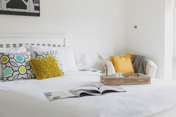 Take breakfast in bed.