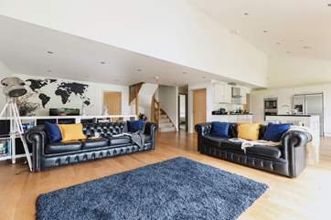 A great room to spend time with your loved ones.