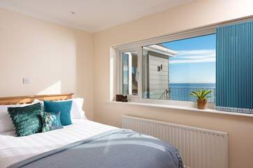 More of those wonderful views from the double room.