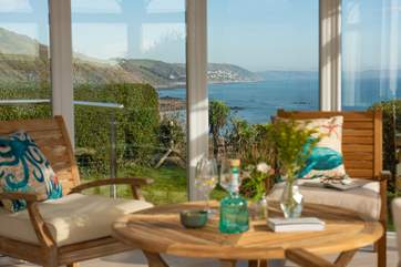 Just pull up a chair and soak in the view.
