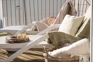 Pull up a lounger and relax!