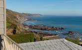 The view stretches all the way along the coast out to Rame Head, it's quite stunning. - Thumbnail Image