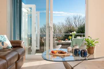 A perfect spot to enjoy afternoon tea or a morning coffee.