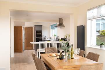 The large open plan living-room ensures you make the most of your time together.