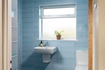 Take a peek into the wet-room on the ground floor.