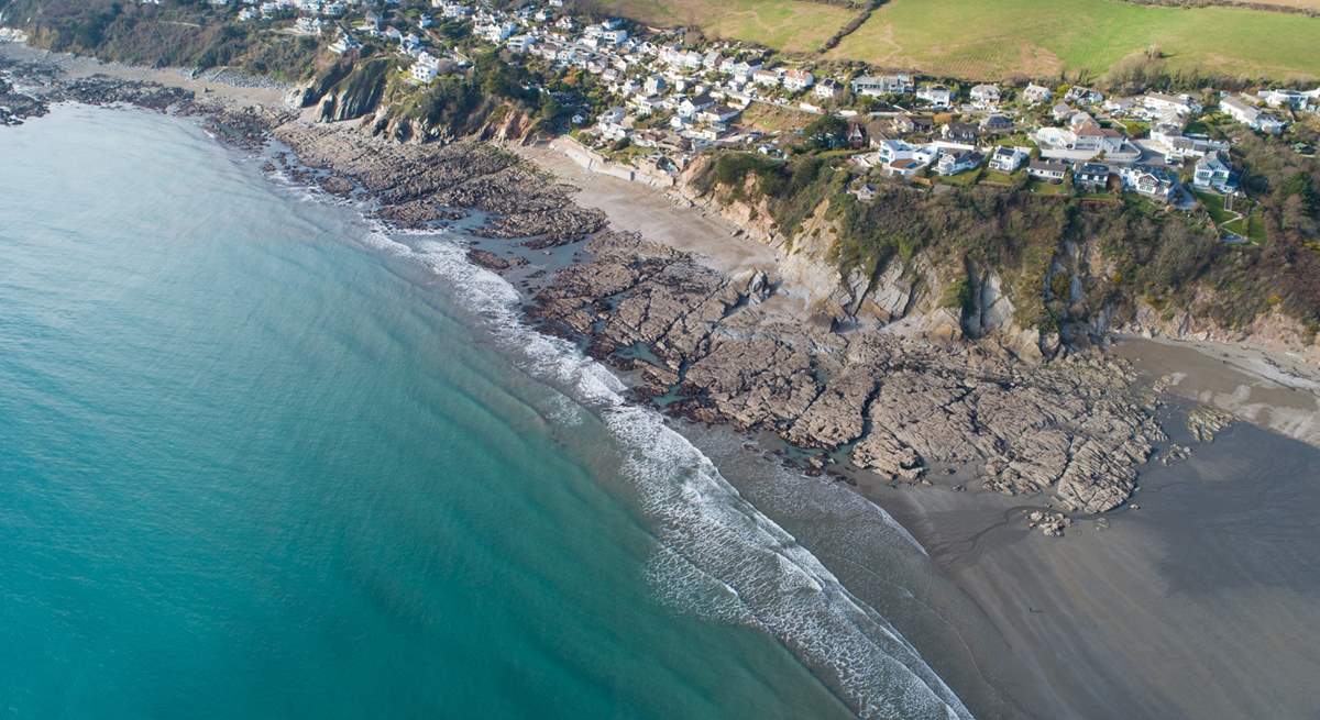 St Annes enjoys a plum location in a quiet residential area on the far eastern side of Looe.