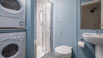 Access to a utility/shower-room.