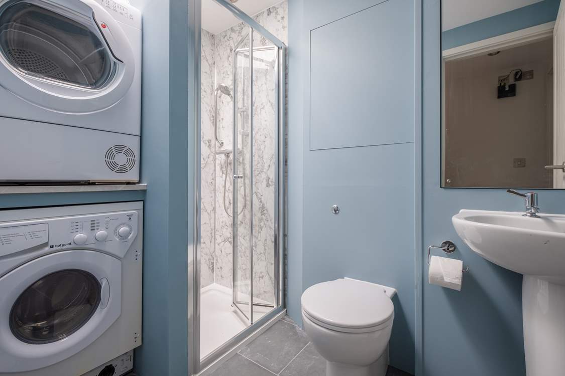 Access to a utility/shower-room.