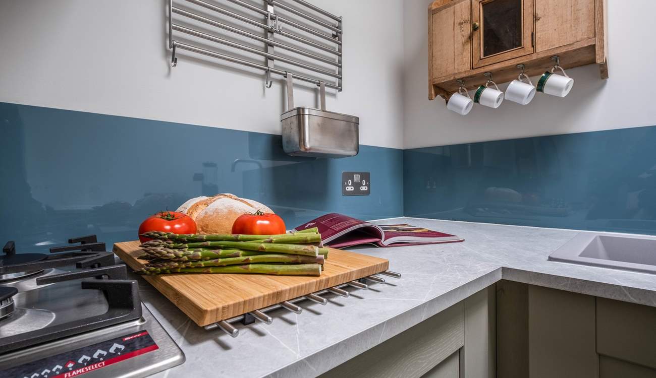 Visit a Sussex farm shop for some lovely local produce.