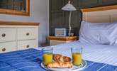 Enjoy a lazy morning and have breakfast in bed. - Thumbnail Image